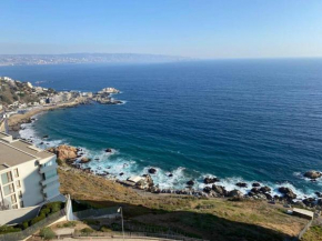 Lindo Depto con vista despejada en Reñaca Norte